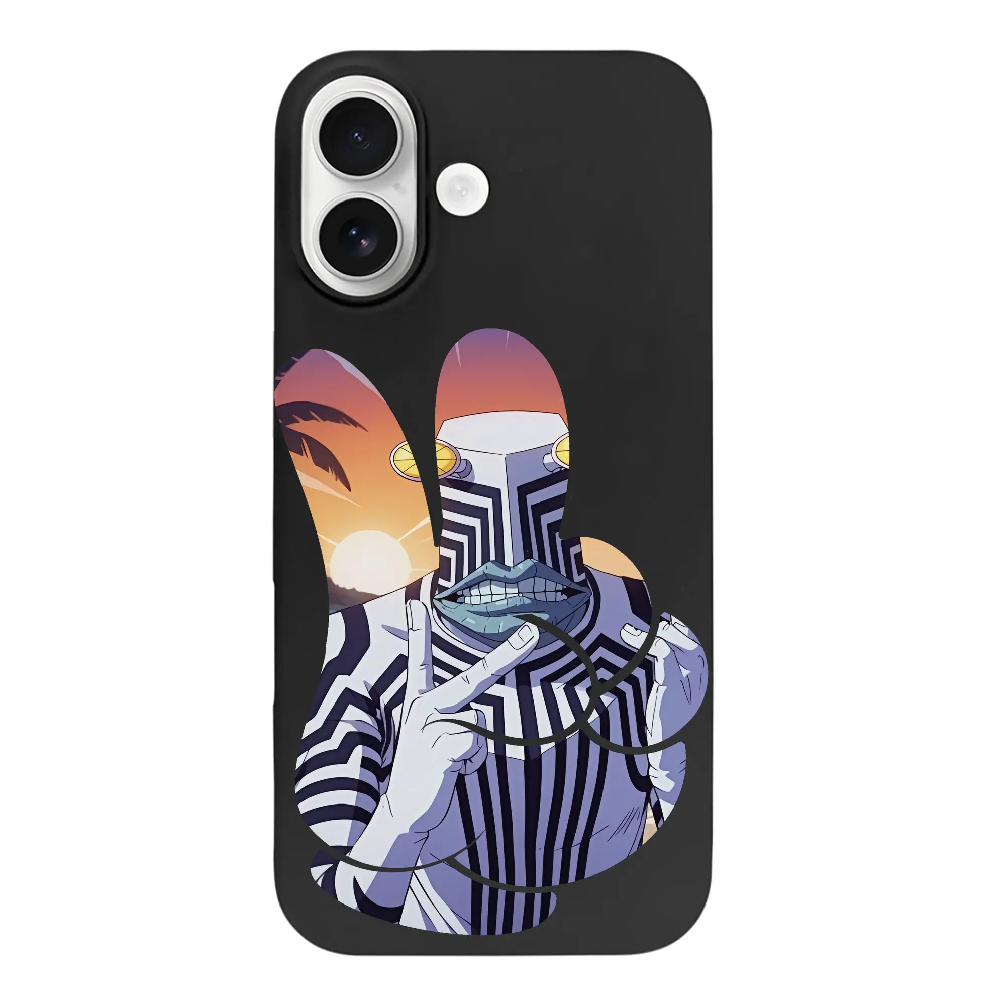 ダンダダン グッズ,セルポ星人 - iPhone 17 シリーズ シリコンケース 薄型 耐衝撃 指紋防止 ソフトタッチカバー 精密フィット 傷防止 保護ケース iPhone 17/17 Air/17 Pro/17 Pro Max 対応